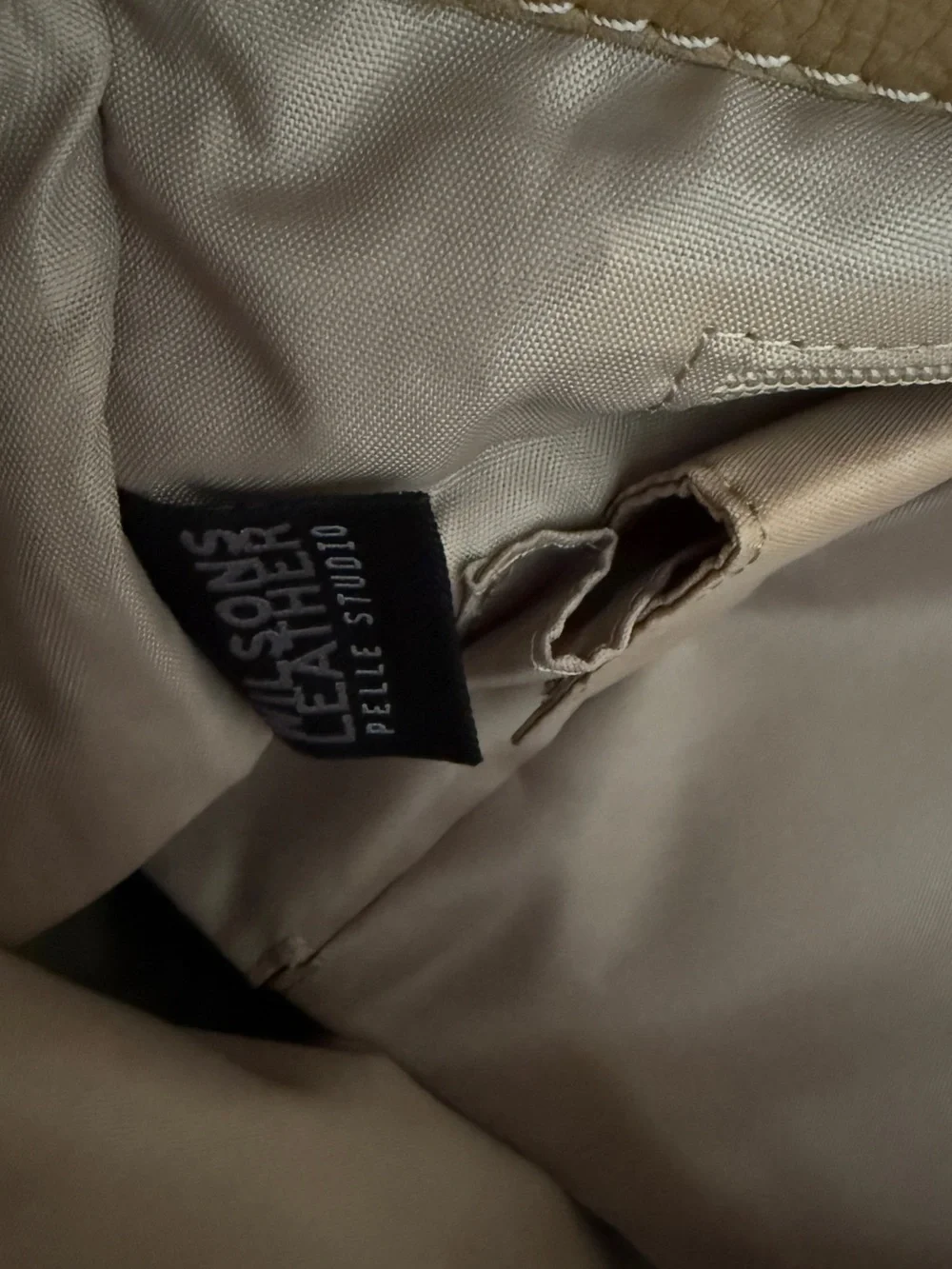 Wilson leather Computer bag used